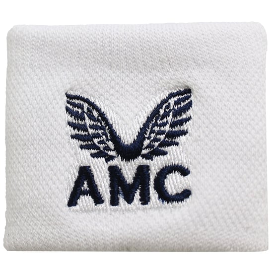 Castore AMC White Wristband - Image 2