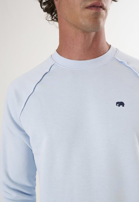 Sweatshirt Crew Neck Basic Sweatshirt - Image 3