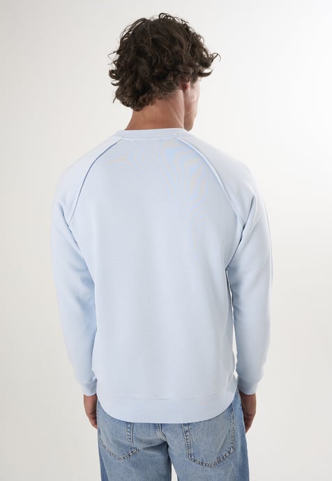 Sweatshirt Crew Neck Basic Sweatshirt - Image 4