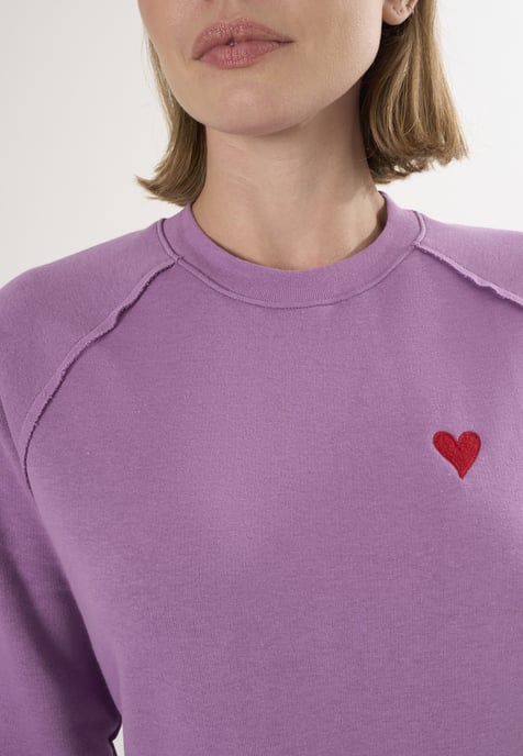 Sweatshirt Basic Crew Neck Sweatshirt - Image 3
