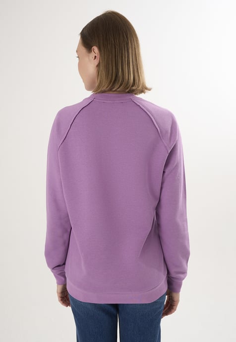 Sweatshirt Basic Crew Neck Sweatshirt - Image 4