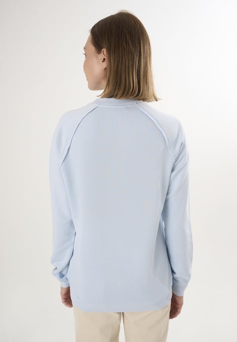 Sweatshirt Basic Crew Neck Sweatshirt - Image 4