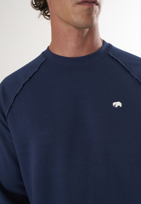 Sweatshirt Crew Neck Basic Sweatshirt - Image 3