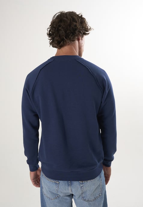 Sweatshirt Crew Neck Basic Sweatshirt - Image 4