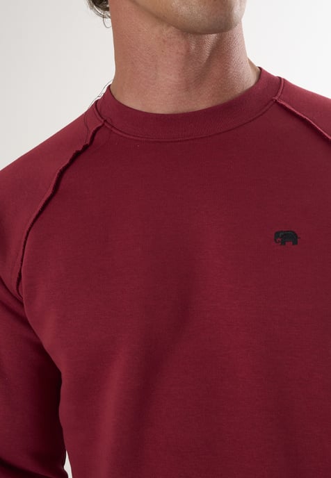 Sweatshirt Crew Neck Basic Sweatshirt - Image 3