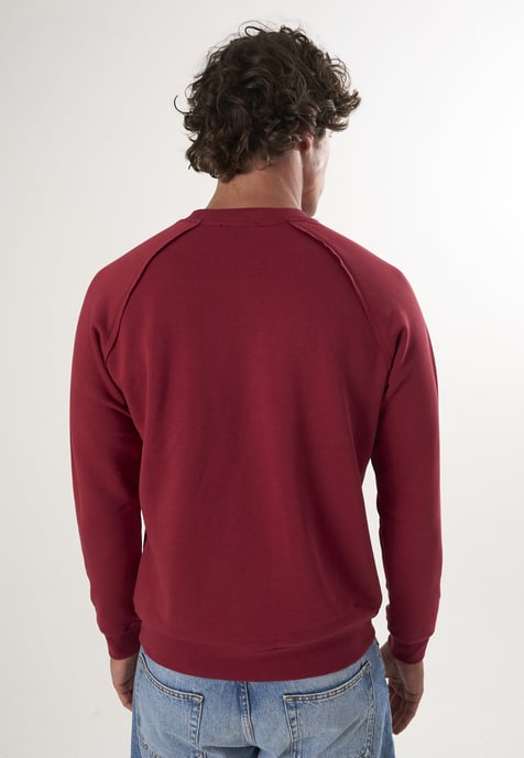 Sweatshirt Crew Neck Basic Sweatshirt - Image 4
