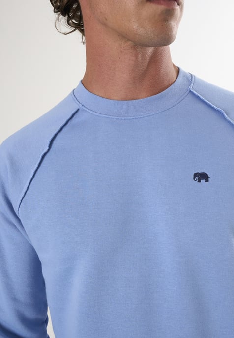 Sweatshirt Crew Neck Basic Sweatshirt - Image 3