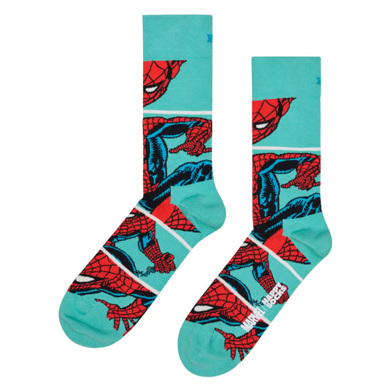 Mens Marvel Web-Slinger Novelty Socks | Gift Idea - Image 1