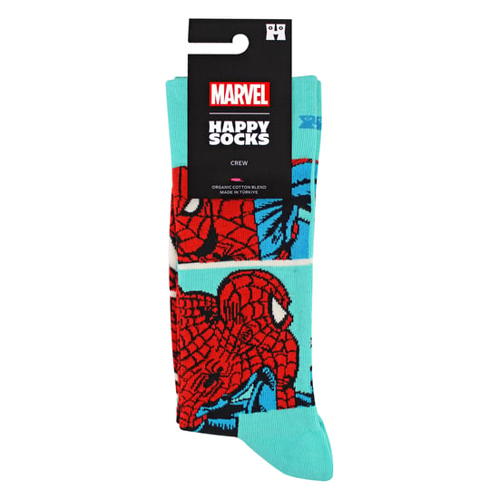 Mens Marvel Web-Slinger Novelty Socks | Gift Idea - Image 2