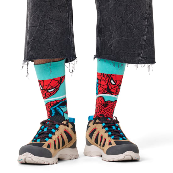 Mens Marvel Web-Slinger Novelty Socks | Gift Idea - Image 3