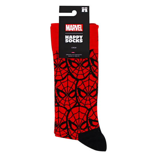 Mens Marvel Spider-Man Novelty Socks | Gift Idea - Image 2