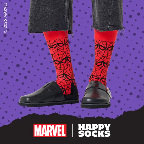 Mens Marvel Spider-Man Novelty Socks | Gift Idea - Image 4