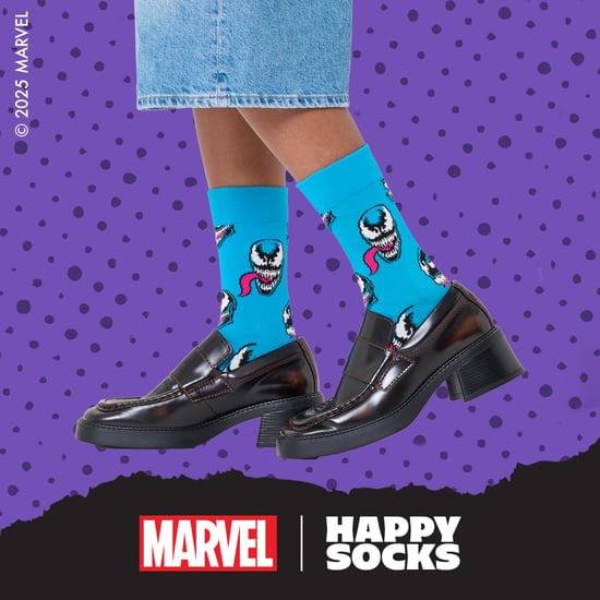 Mens Marvel Venom Novelty Socks | Gift Idea - Image 4