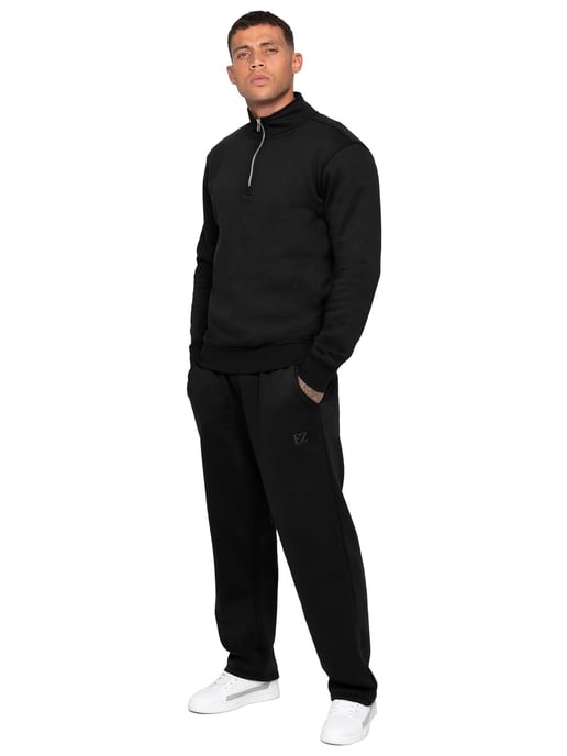 Enzo Milano | Herr Open Hem Jogger - Image 6
