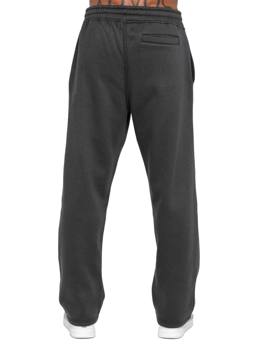 Enzo Milano | Mens Open Hem Jogger - Image 3
