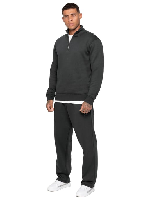 Enzo Milano | Mens Open Hem Jogger - Image 6