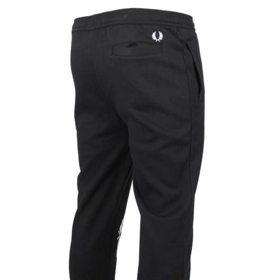 Fred Perry Heren Grote Logo Joggingbroeken (Zwart) - Image 3
