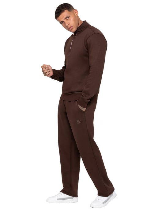 Enzo Milano | Mens Open Hem Jogger - Image 6