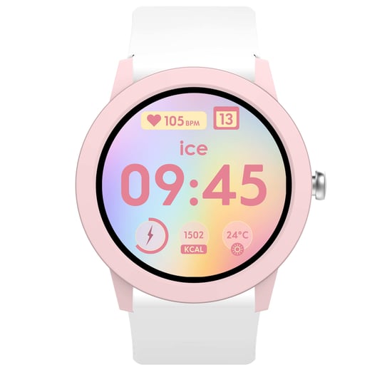 Ice Watch Ice Smart Junior Rd 3.0 - Pink - White Girls's White Watch 025248 - Image 1