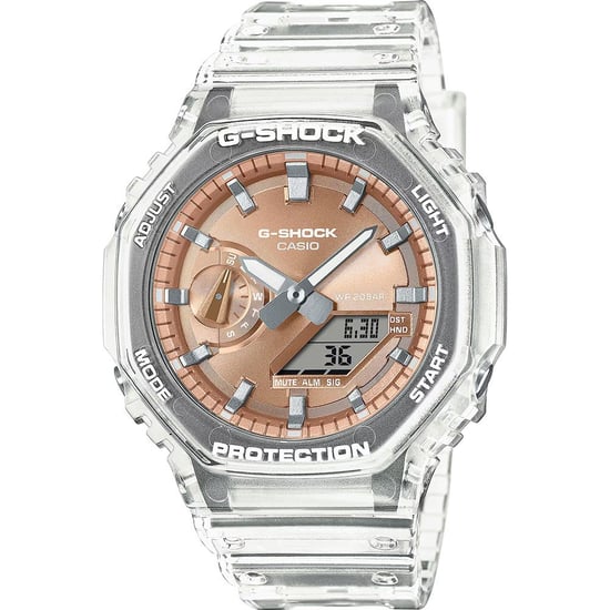 Casio G-shock Heren Horloge Transparant GA-2100BM-7A5ER - Image 1
