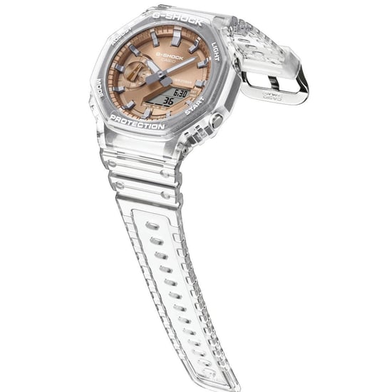 Casio G-shock Heren Horloge Transparant GA-2100BM-7A5ER - Image 2