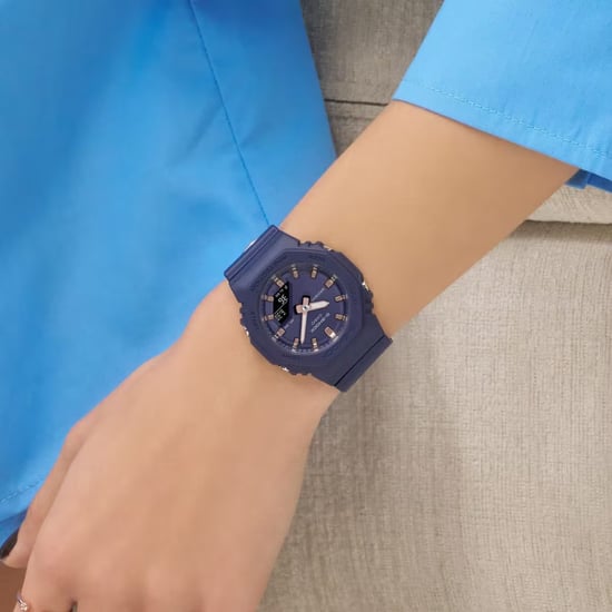 Casio G-shock Dames Blauwe Horloge GMA-P2100M-2AER - Image 2