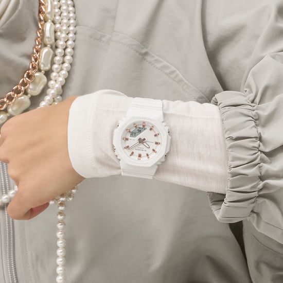 Casio G-shock Dames Witte Horloge GMA-P2100M-7AER - Image 4