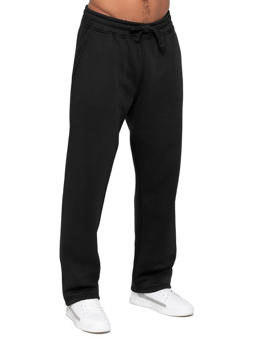 Enzo Milano | Heren Half Zip Sweatshirt Trainingspak Set - Image 4