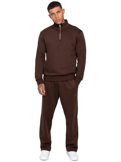 Enzo Milano | Herr Halvdraget Sweatshirt Träningsset - Image 2