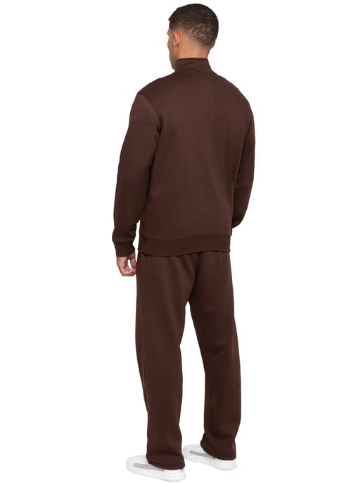 Enzo Milano | Herr Halvdraget Sweatshirt Träningsset - Image 3