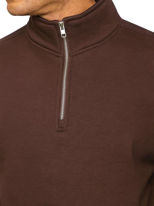 Enzo Milano | Herr Halvdraget Sweatshirt Träningsset - Image 4