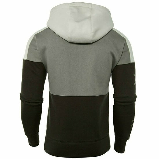 Nike Air Mens Green Fleece Tracksuit - Image 3