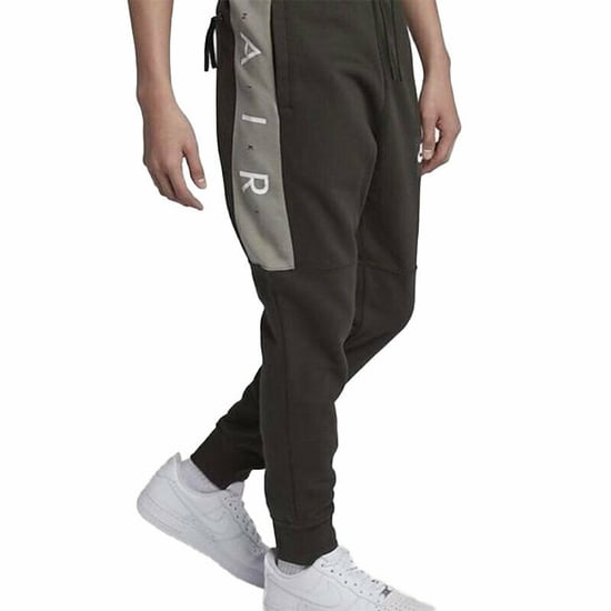 Nike Air Mens Green Fleece Tracksuit - Image 4