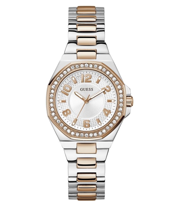 Guess Contessa Women's Gold Watch GW0877L4 - Image 1
