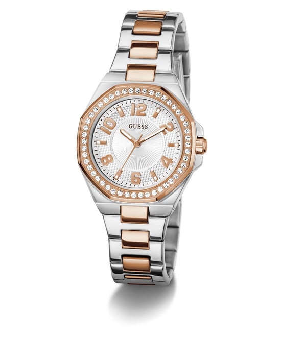 Guess Contessa Women's Gold Watch GW0877L4 - Image 3