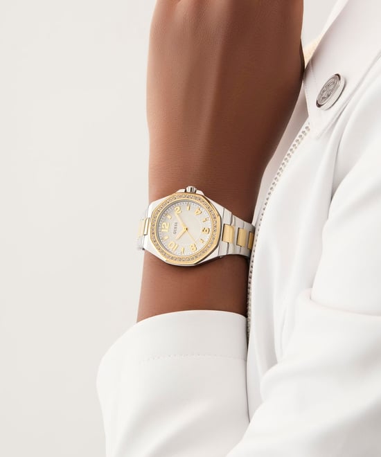Guess Contessa Women's Gold Watch GW0877L4 - Image 5