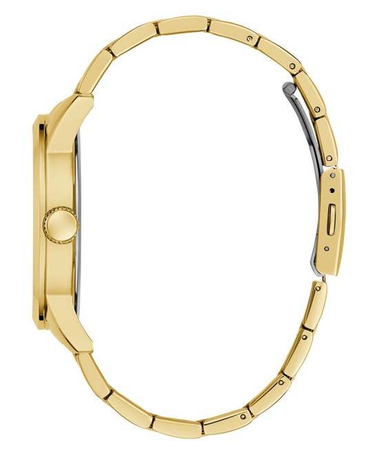 Guess Badge Heren Horloge Goudkleurig GW0782G1 - Image 2