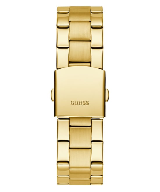Guess Badge Heren Horloge Goudkleurig GW0782G1 - Image 4