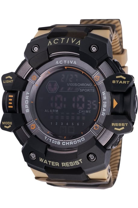 Activa x Invicta Digital ACW8050MC-001 Kvartsklocka Herr - 50mm - Image 1