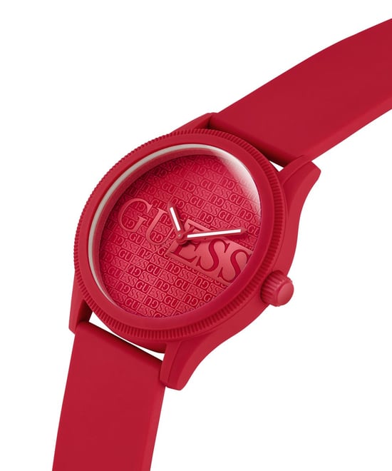 Guess Reputation Heren Horloge Rood GW0780G2 - Image 2