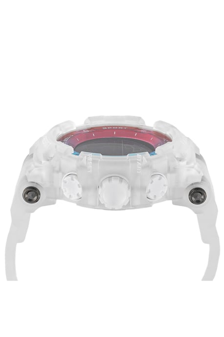 Activa x Invicta Digital ACW8082-001 Heren Horloge - Quartz Uurwerk - Plastic met zwarte Wijzerplaat - 50mm - Image 4