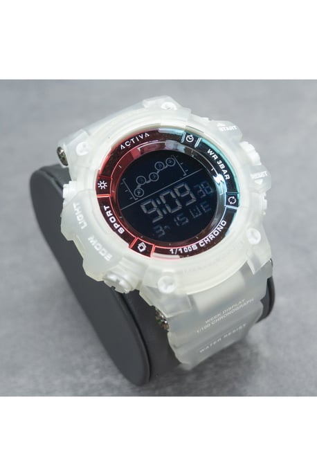 Activa x Invicta Digital ACW8082-001 Heren Horloge - Quartz Uurwerk - Plastic met zwarte Wijzerplaat - 50mm - Image 6