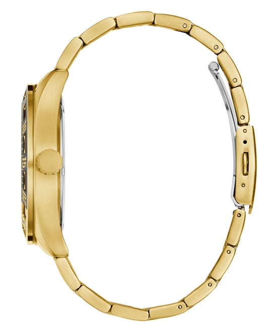 Guess Letterman Heren Gouden Horloge GW0904G2 - Image 2