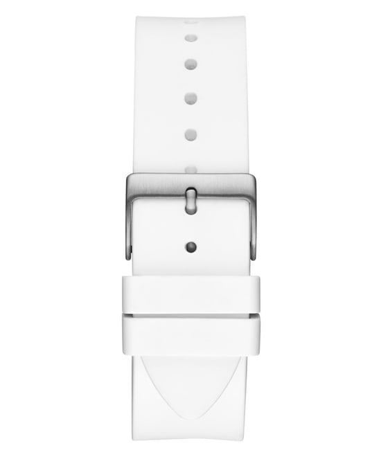 Guess Reputation Heren Witte Horloge GW0780G1 - Image 4