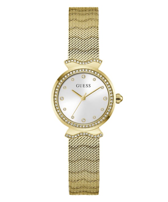 Guess Zeemeermin Vrouwen Gouden Horloge GW0866L2 - Image 1