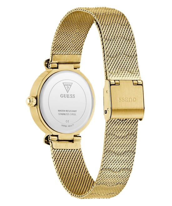 Guess Zeemeermin Vrouwen Gouden Horloge GW0866L2 - Image 4