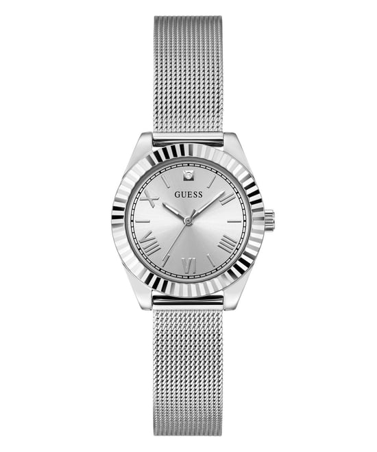 Guess Mini Luna Dames Zilver Horloge GW0842L1 - Image 1