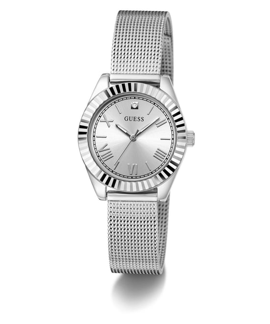 Guess Mini Luna Dames Zilver Horloge GW0842L1 - Image 3