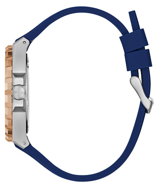 Guess Campus Heren Blauwe Horloge GW0906G3 - Image 2