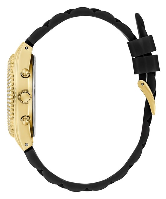 Guess Jelly Dames Zwarte Horloge GW0773L2 - Image 2